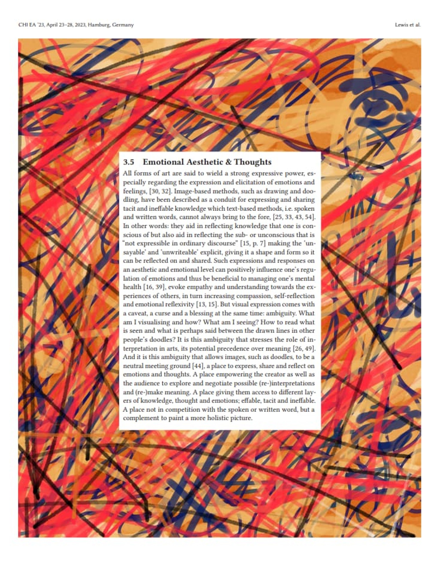 Emotional Aesthetic & Thoughts