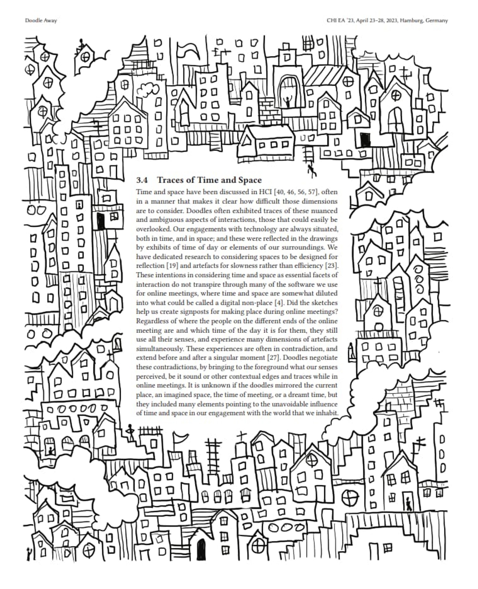 Traces of Time and Space