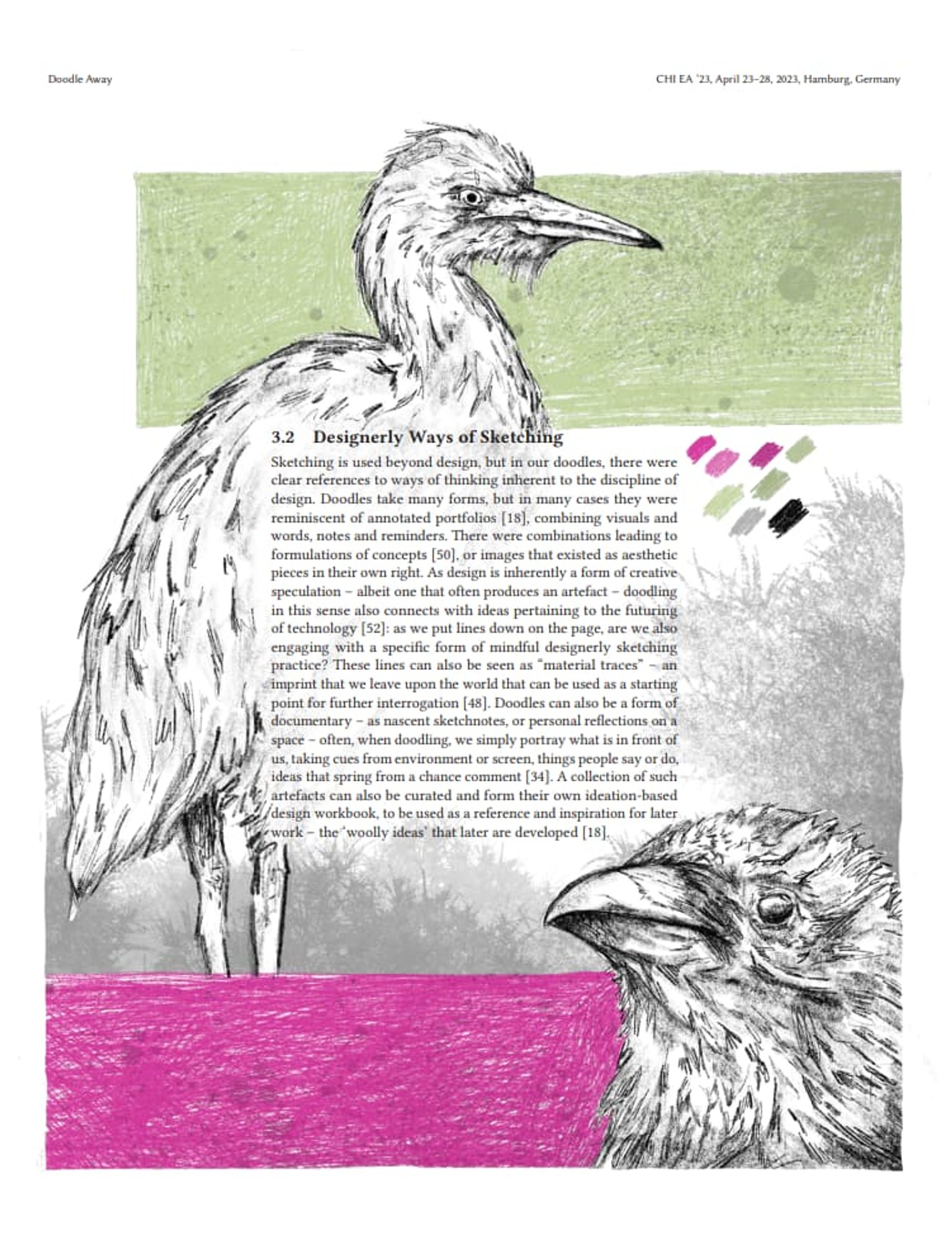 Designerly Ways of Sketching