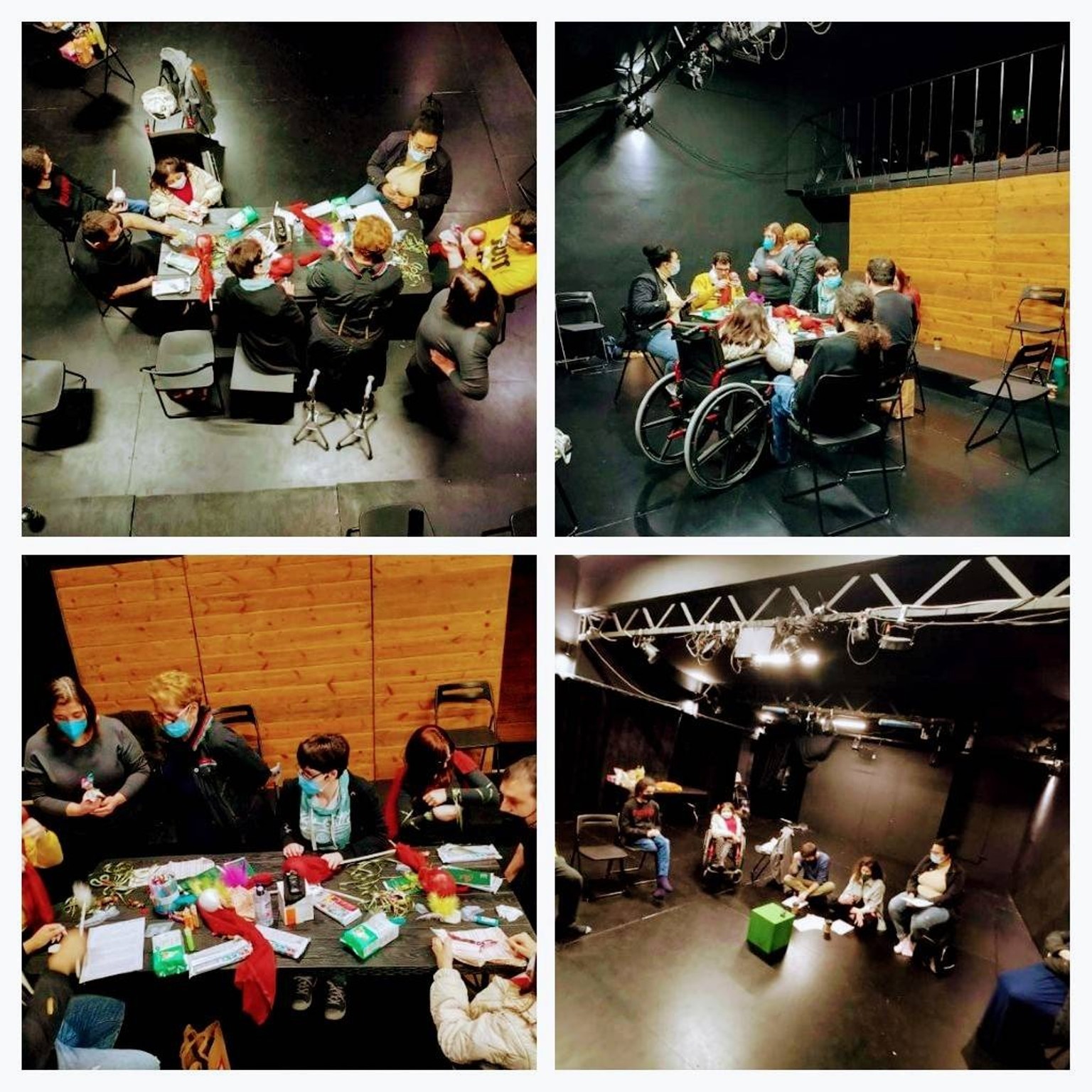 The goal of Feel the Gap is to educate artists and audiences on the importance of creating and consuming inclusive experiences.