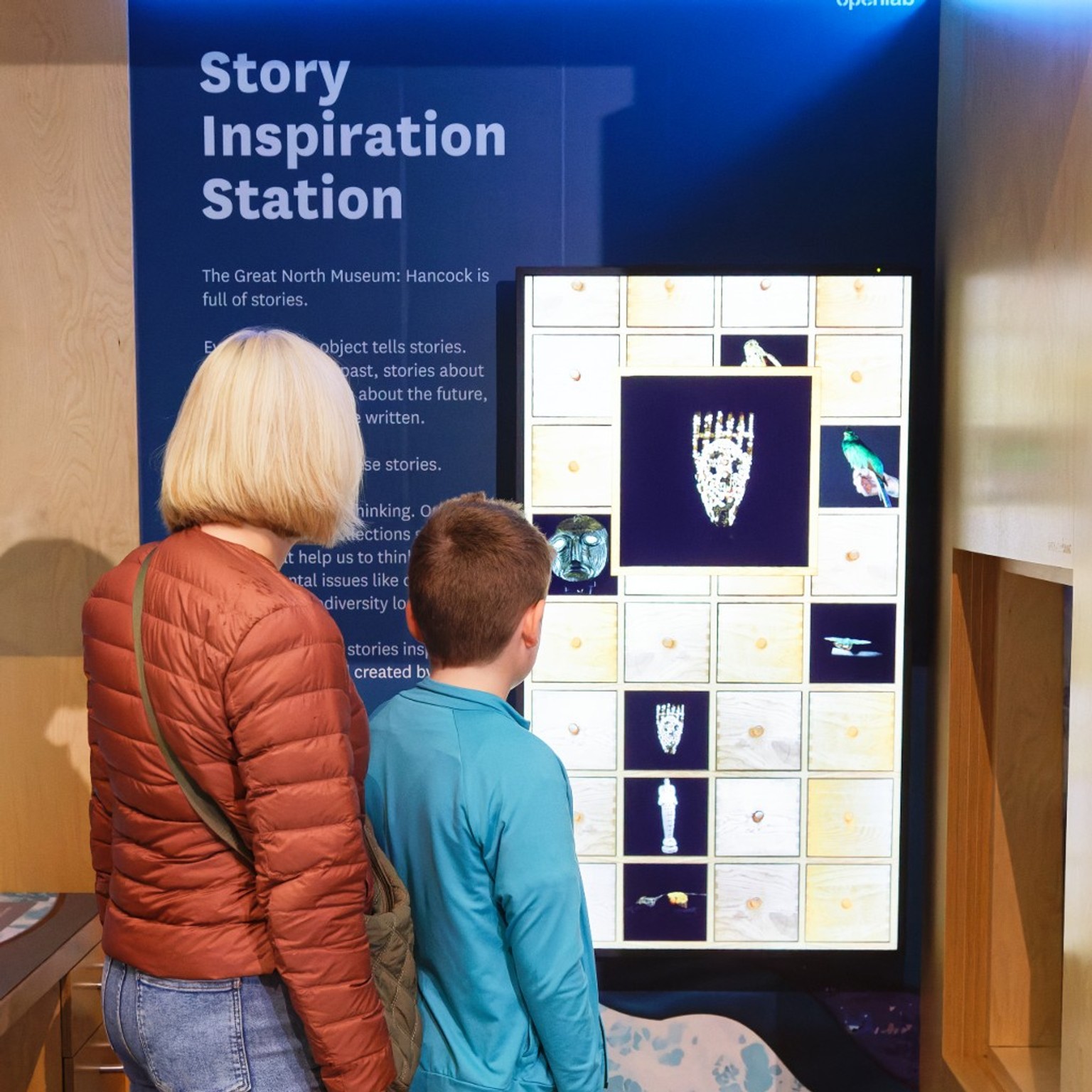 People using the Story Inspiration Story to tell their stories.