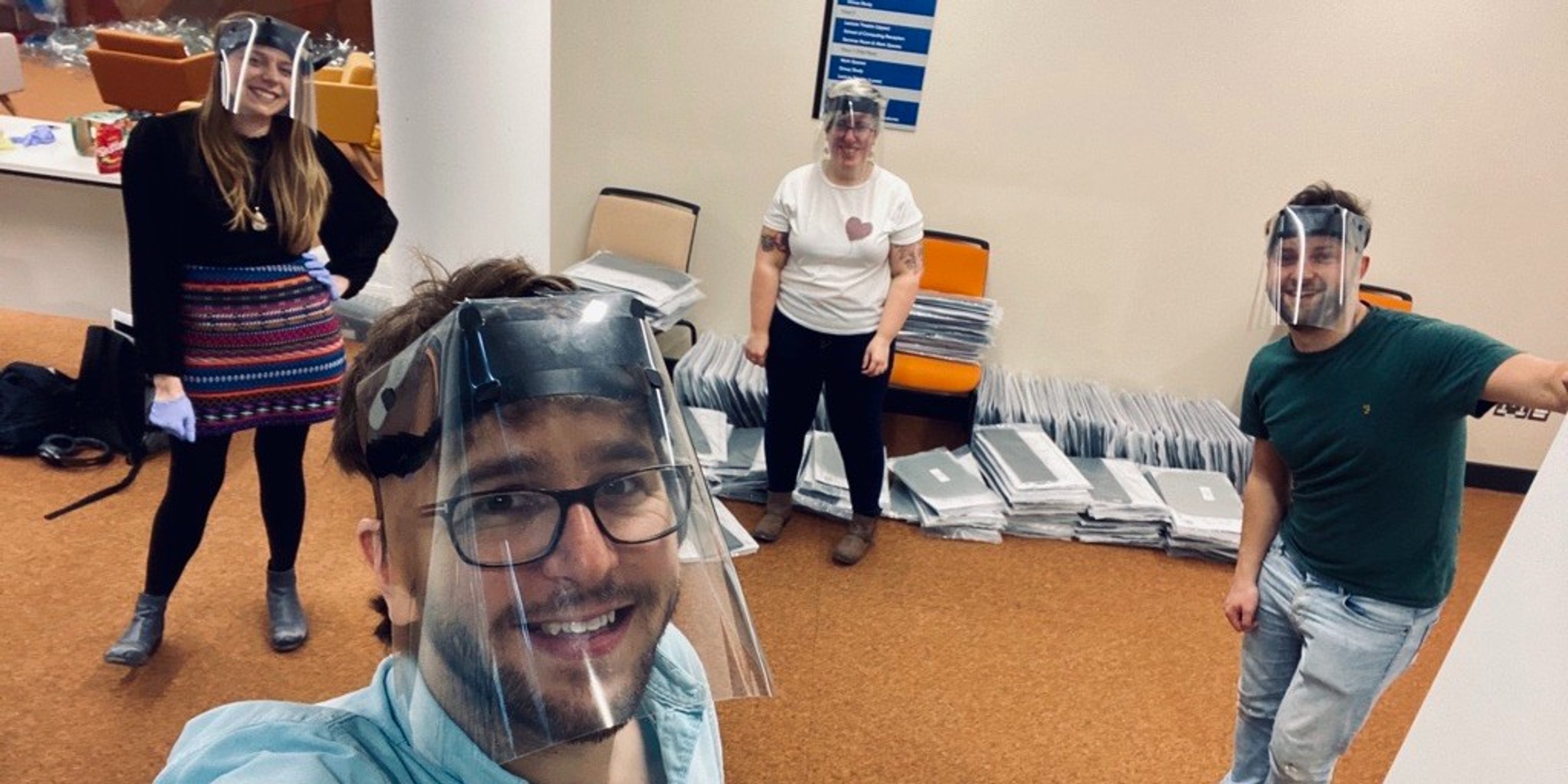 Open Lab research recognised by national awards 