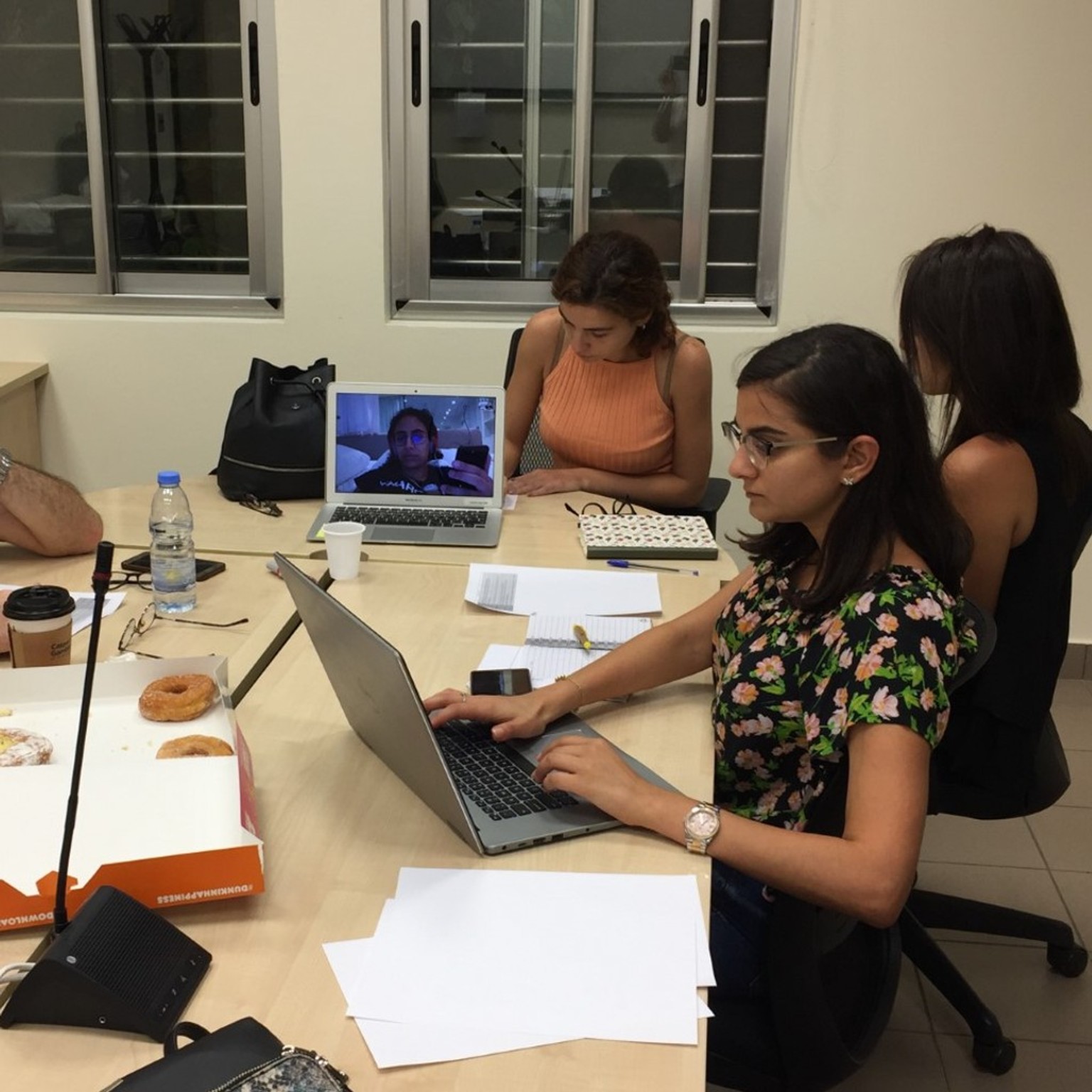 Sarah conducted a Participatory Action Research approach with 4 Causes All.