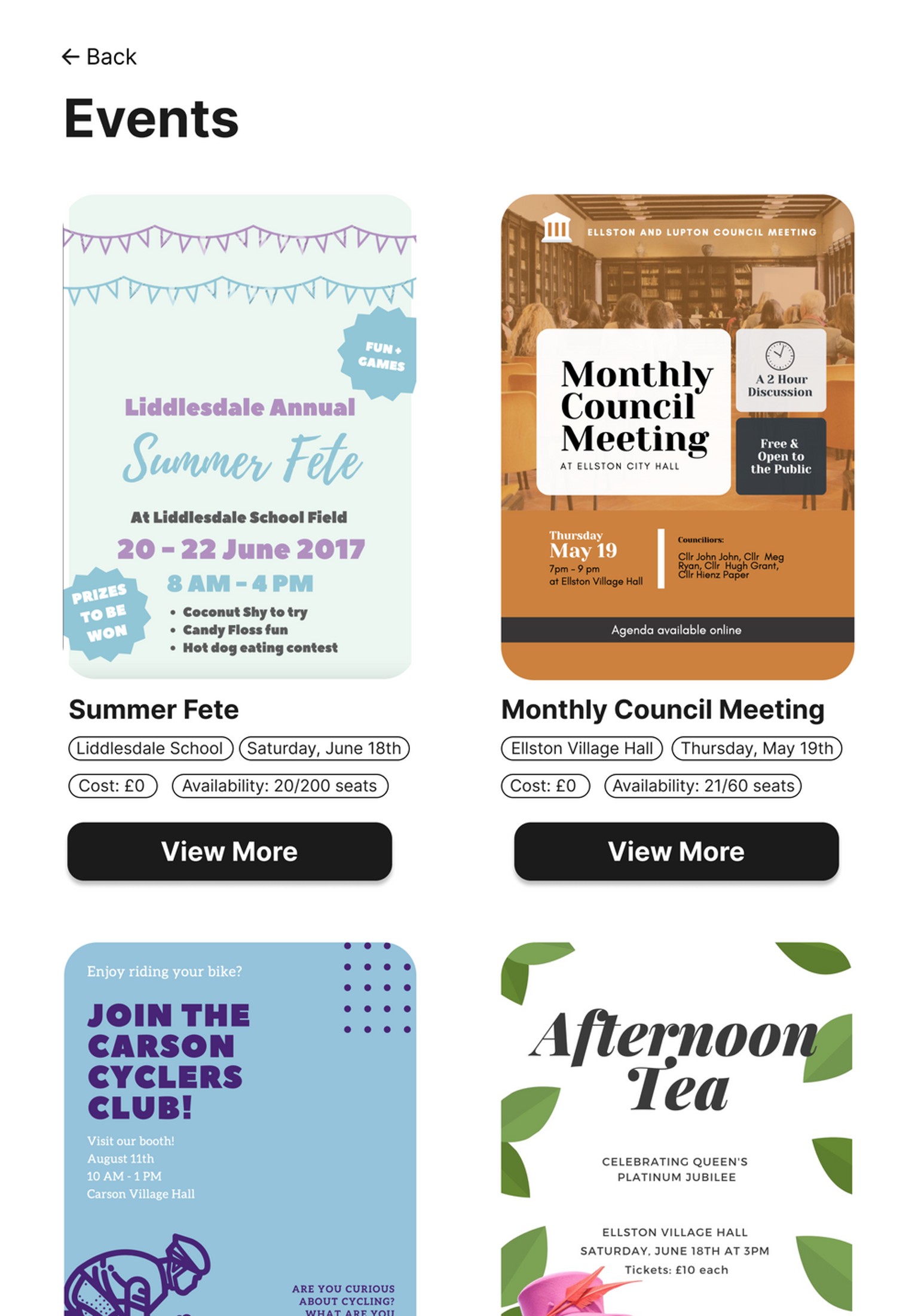 Rural infomatics prototypes.