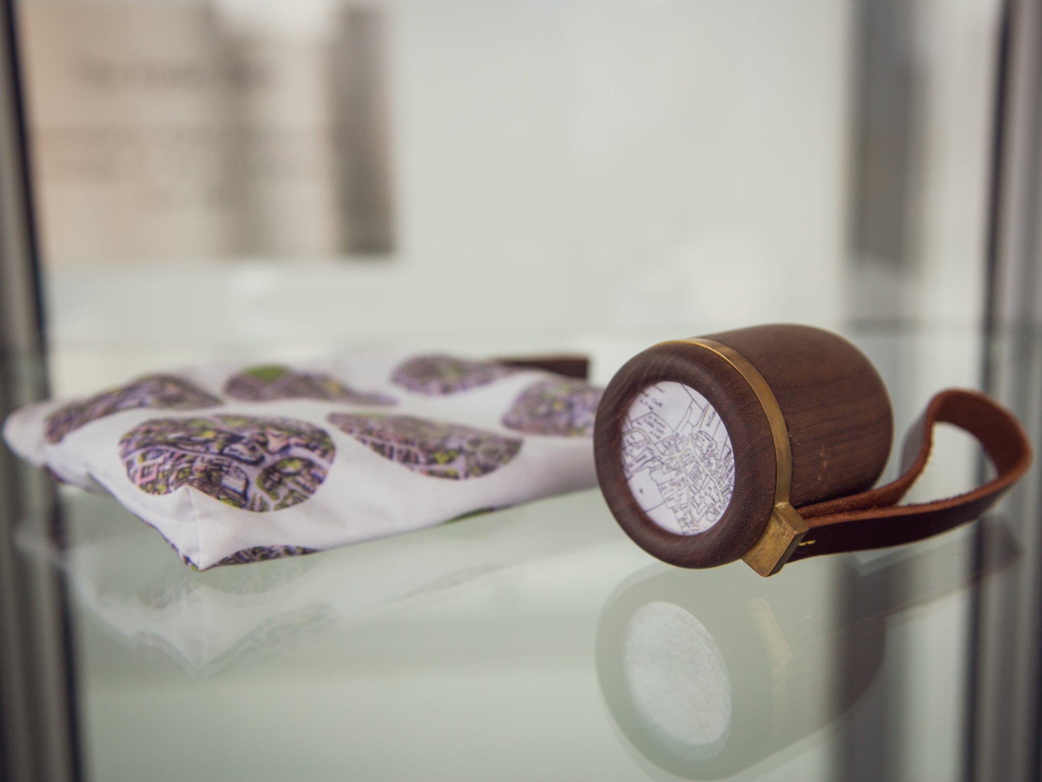 Listen to stories from loved ones while visiting places that are meaningful for your family. 