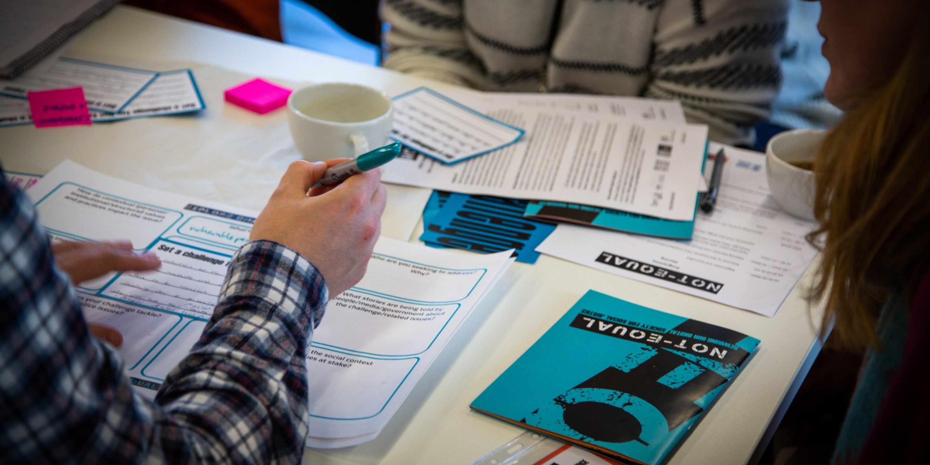 Creating a community panel to review HCI research proposals