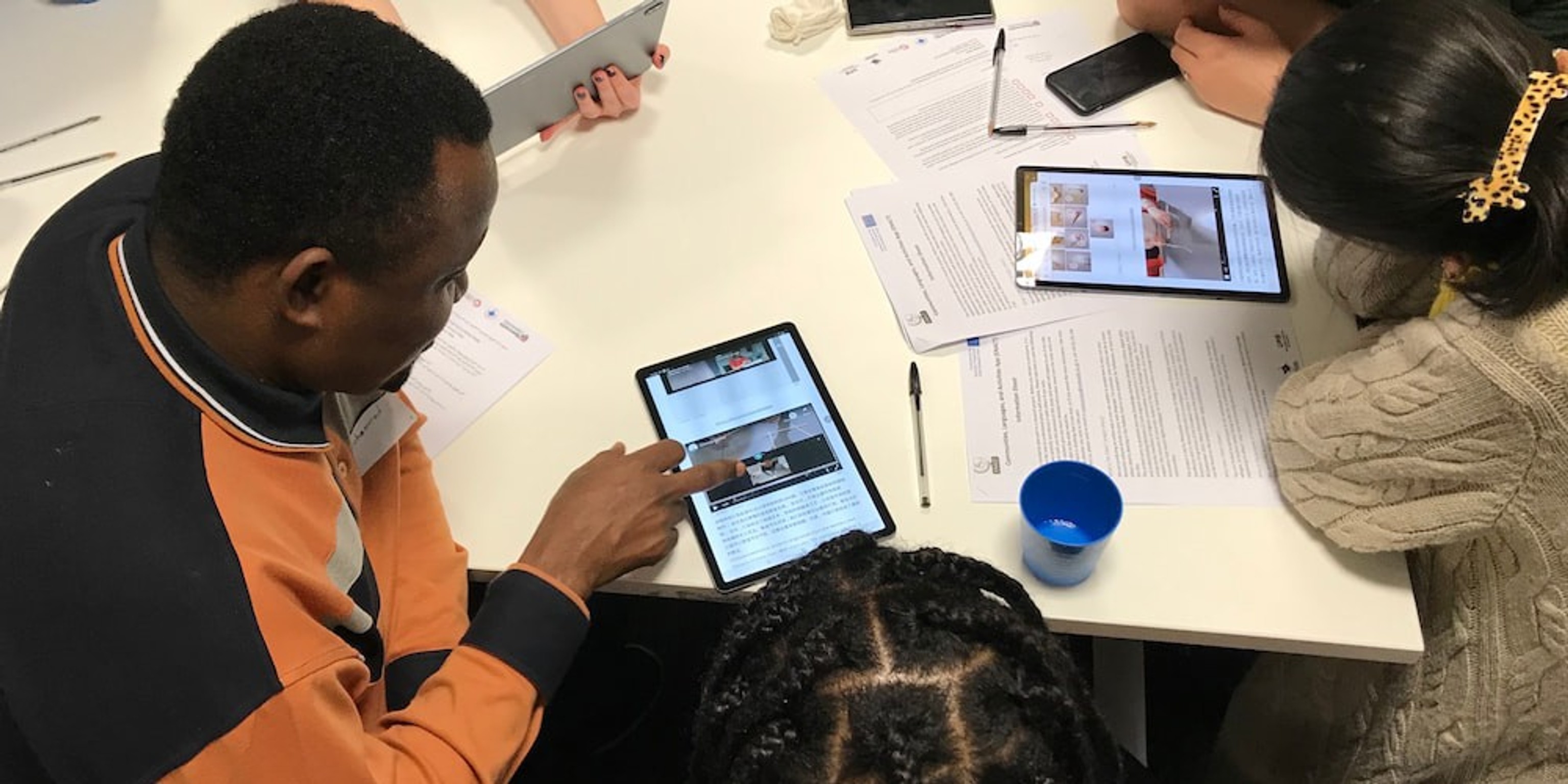 ENACT: Learn Language Through Culture