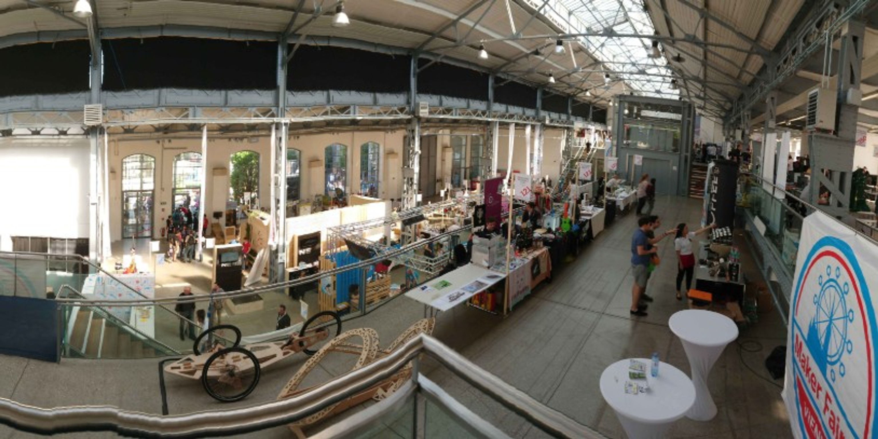 The complex dynamics of diverse practises at Maker Faire