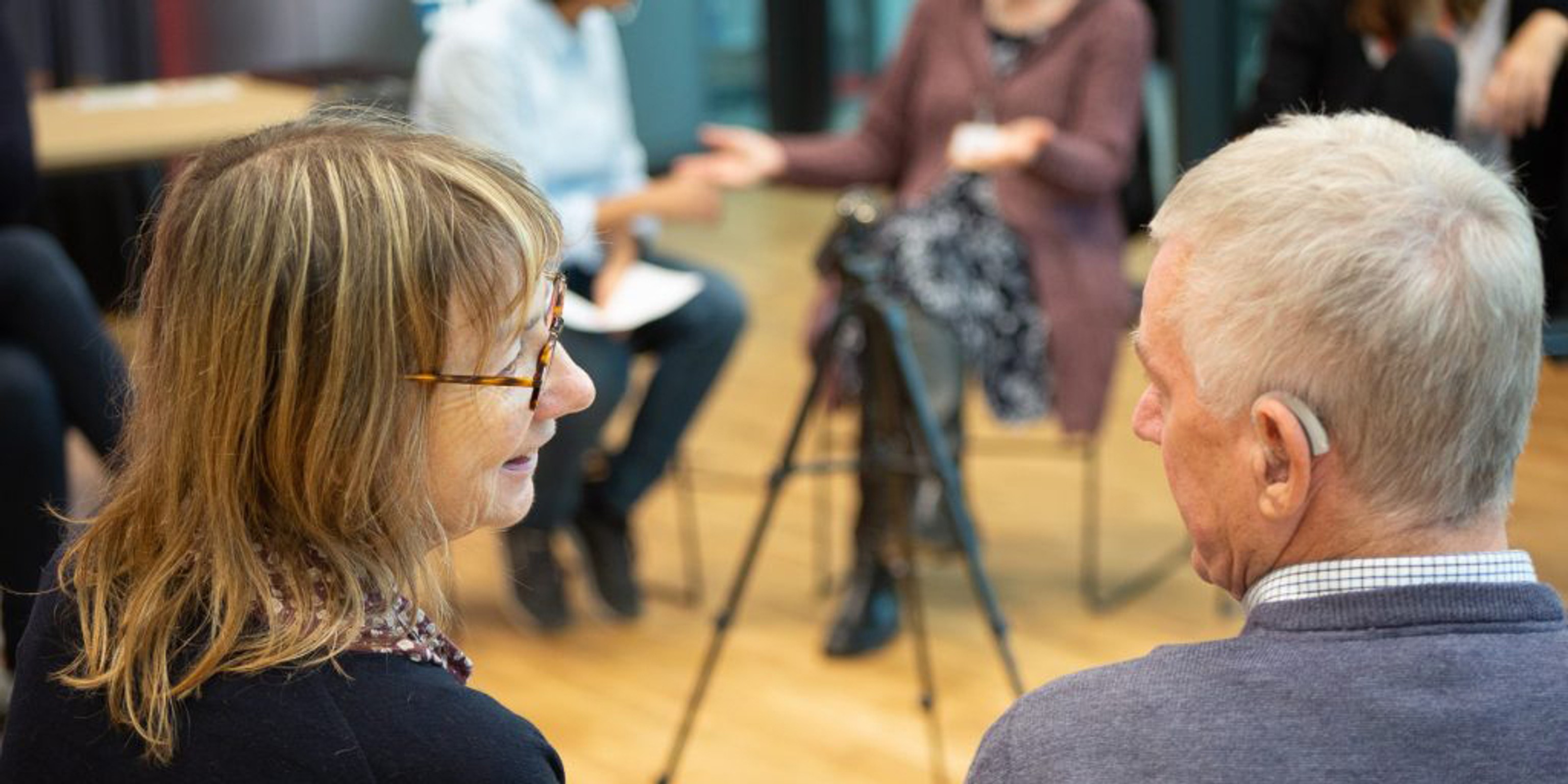 Older Voices: Supporting community radio production in later life using digital technologies