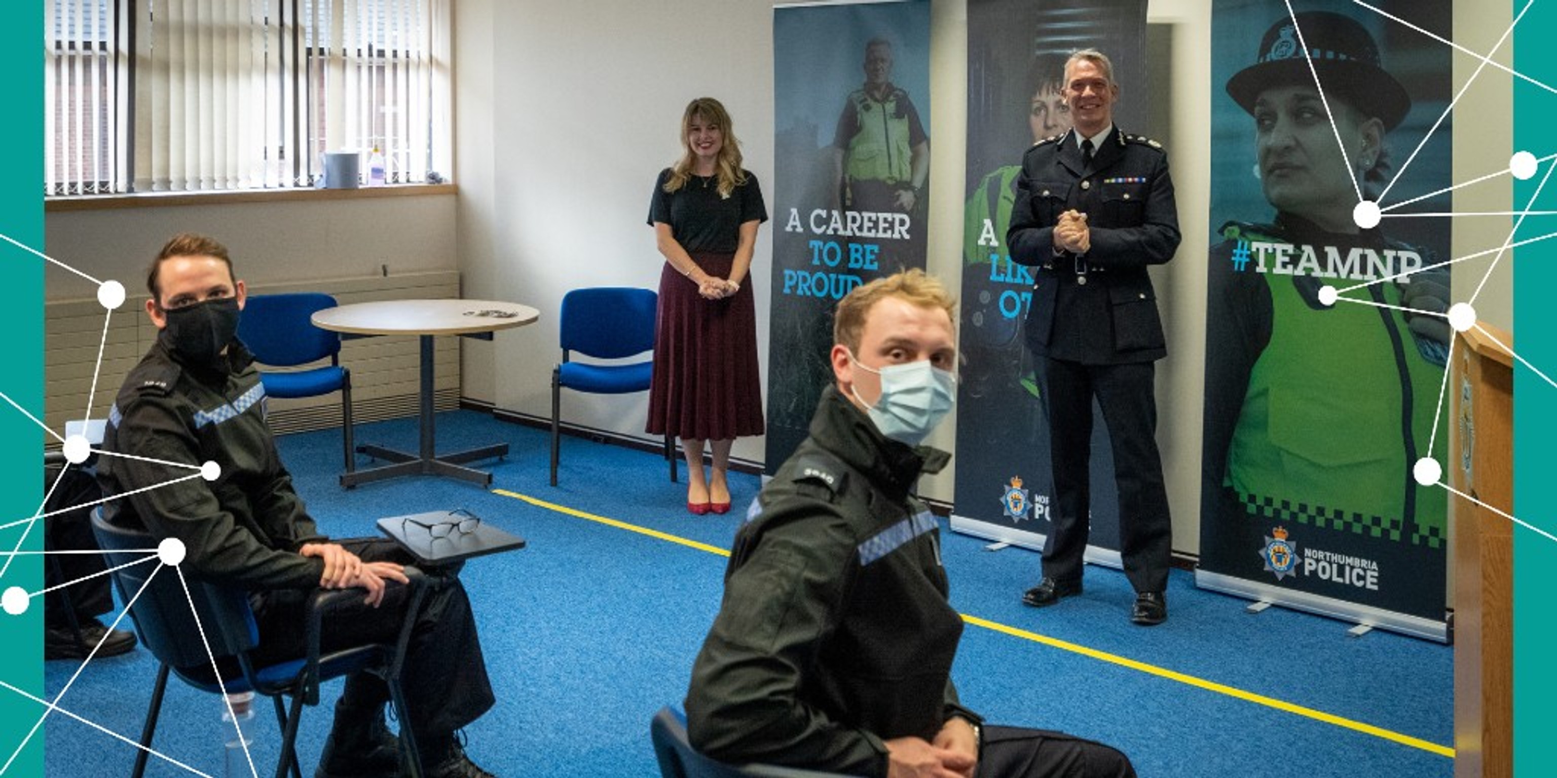 Supporting the Northumbria Police and Crime Plan 2021 - 2025