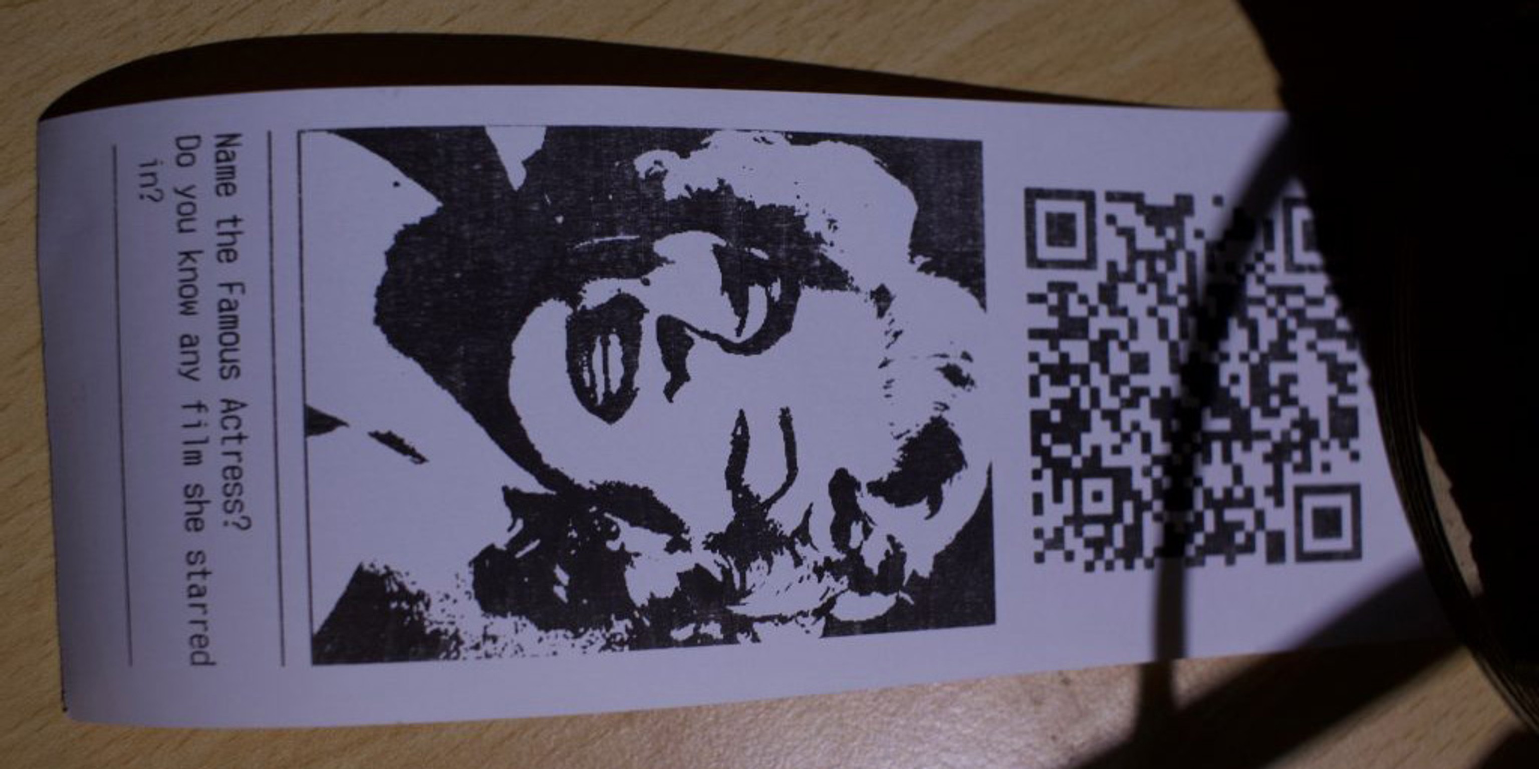 Printer Pals: engaging with people living with dementia in a care-home setting