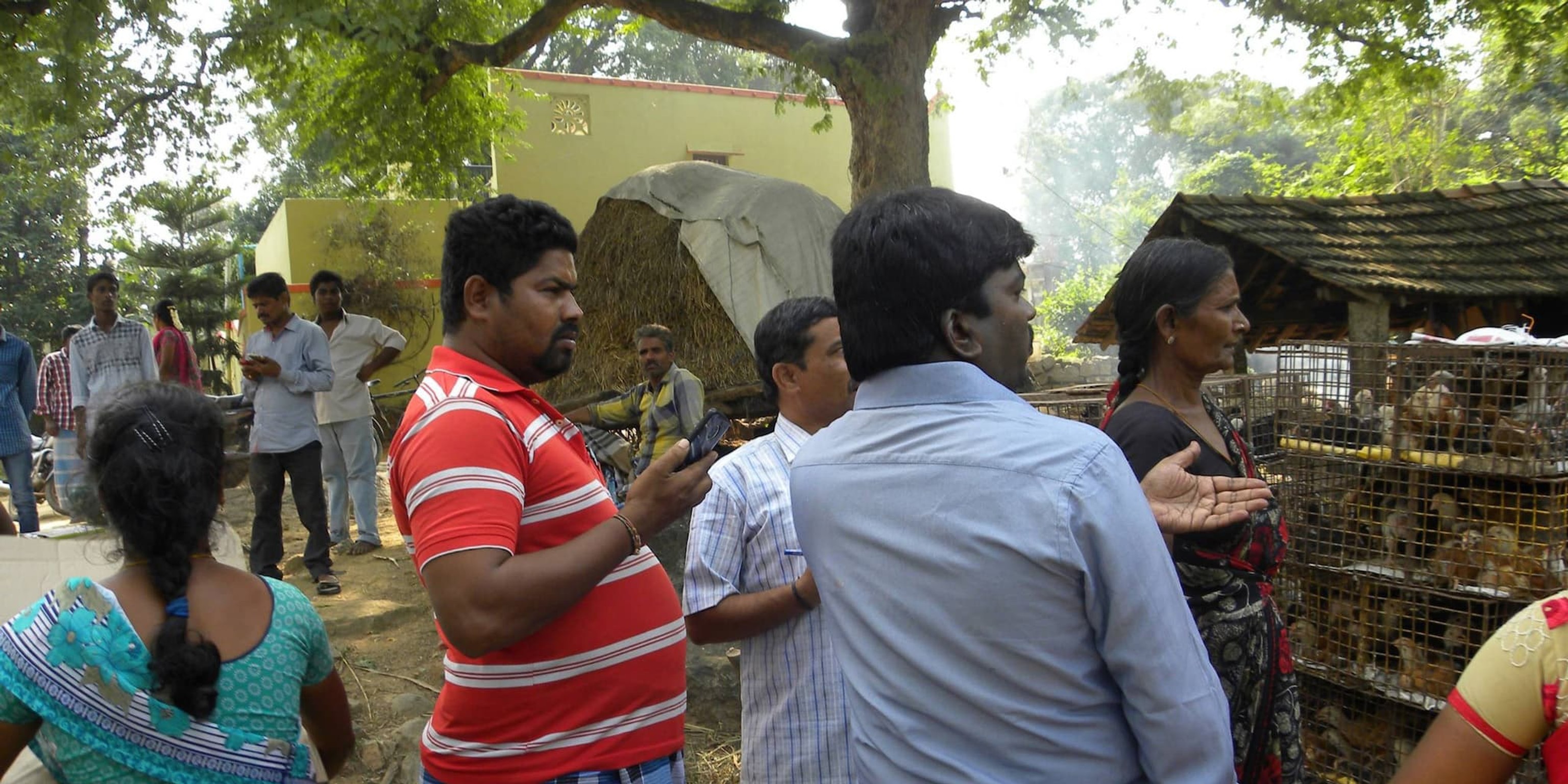 Talking about chat apps at work in the Global South